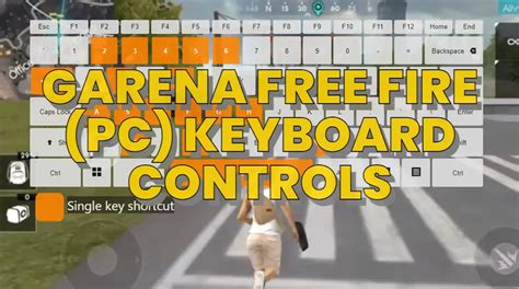 Download PDF: Garena Free Fire (PC) shortcuts ‒ DefKey.